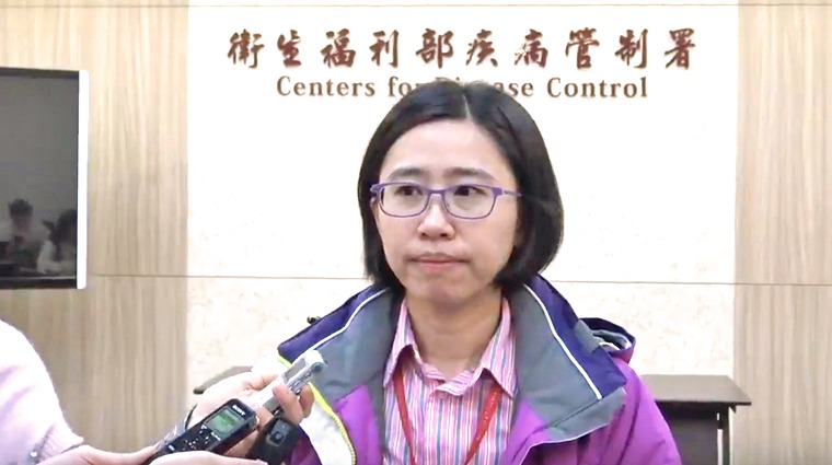 疾管署防疫醫師蘇韋如 疾管署防疫醫師蘇韋如