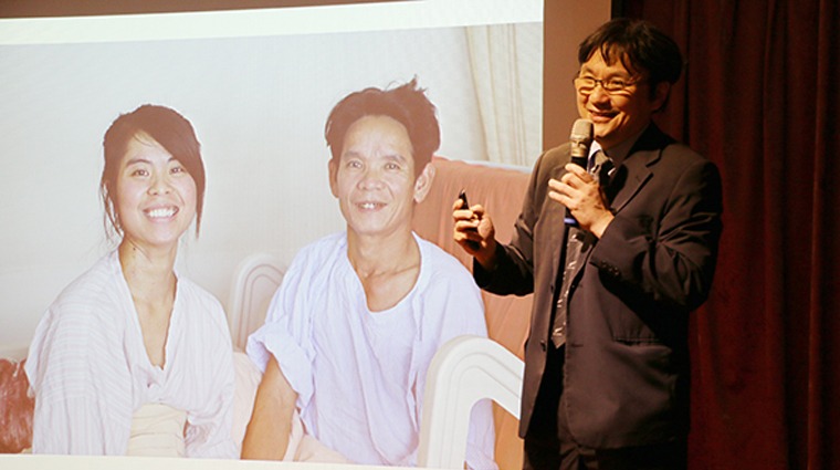 台北醫學大學管理發展中心執行長吳麥斯 台北醫學大學管理發展中心執行長吳麥斯