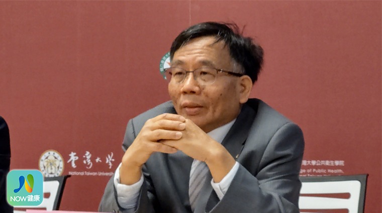 台灣大學公衛學院副院長陳秀熙 台灣大學公衛學院副院長陳秀熙