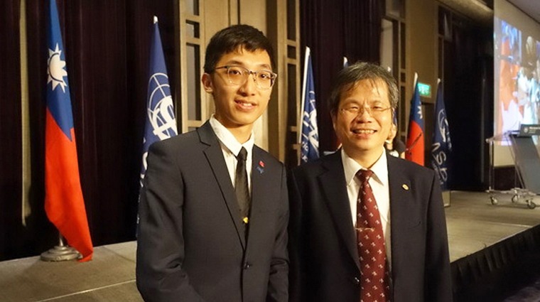 成功大學醫學系學生李柏錦 成功大學醫學系學生李柏錦