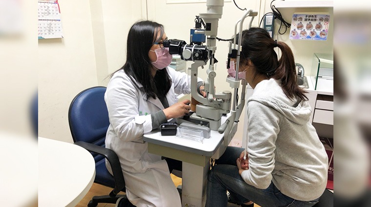 台大醫院新竹分院眼科部李宜潔醫師 台大醫院新竹分院眼科部李宜潔醫師