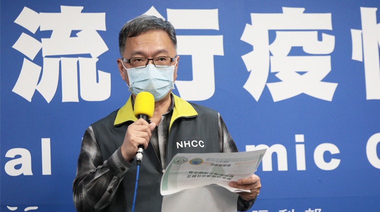 中央流行疫情指揮中心醫療應變組組長薛瑞元 中央流行疫情指揮中心醫療應變組組長薛瑞元