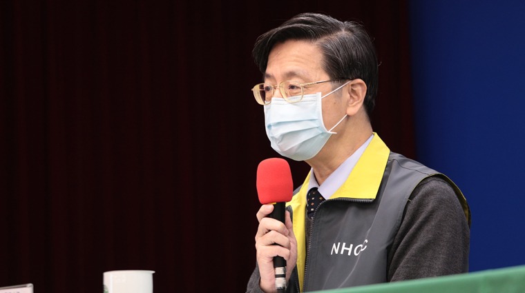 指揮中心專家諮詢小組召集人張上淳 指揮中心專家諮詢小組召集人張上淳