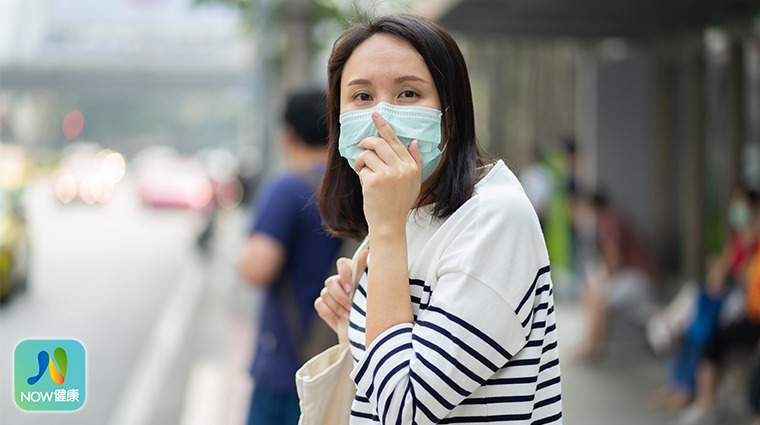 戴口罩引發過敏 戴口罩引發過敏