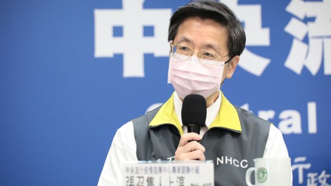 中央流行疫情指揮中心專家小組召集人張上淳