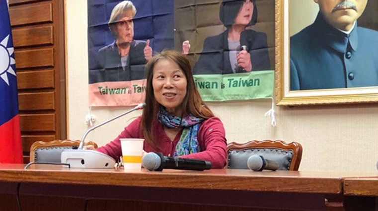 中研院生醫所研究員何美鄉教授 中研院生醫所研究員何美鄉教授