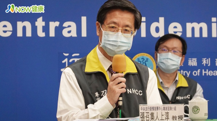 指揮中心專家諮詢小組召集人張上淳 指揮中心專家諮詢小組召集人張上淳