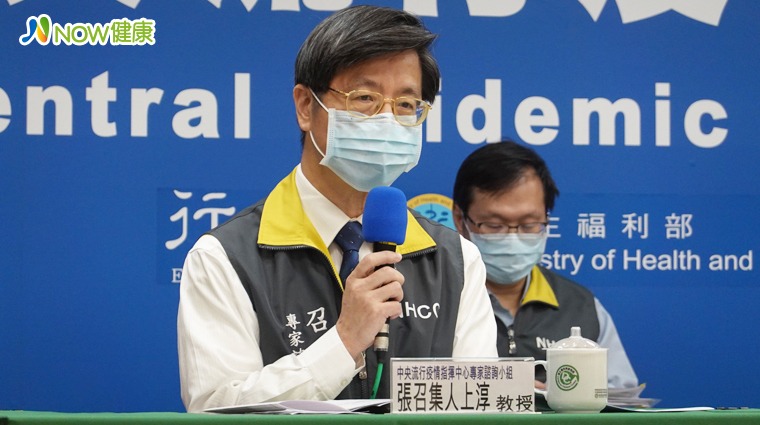 指揮中心專家諮詢小組召集人張上淳 指揮中心專家諮詢小組召集人張上淳