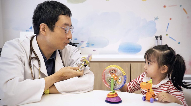 小禾馨兒童專科診所院長吳俊厚 小禾馨兒童專科診所院長吳俊厚