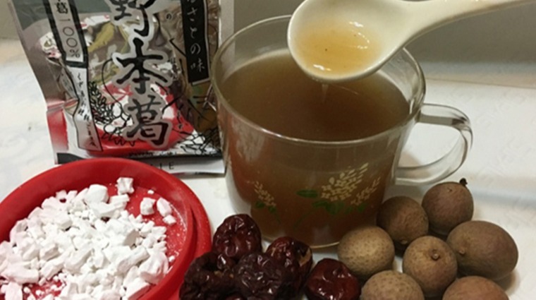 桂圓紅棗葛根湯 桂圓紅棗葛根湯