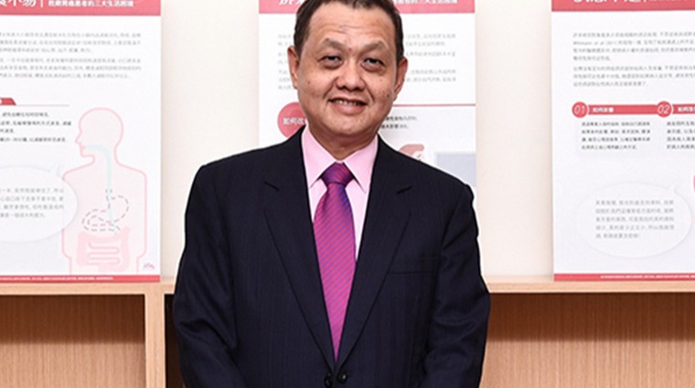 患者劉先生 患者劉先生