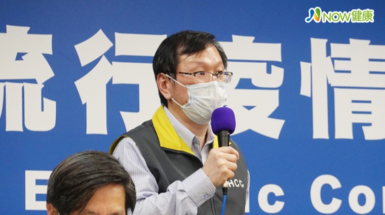 衛福部疾管署發言人莊人祥 衛福部疾管署發言人莊人祥