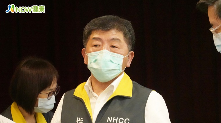 中央流行疫情指揮中心指揮官陳時中 中央流行疫情指揮中心指揮官陳時中