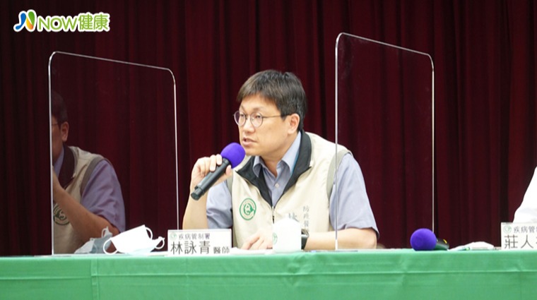 疾管署防疫醫師林詠青 疾管署防疫醫師林詠青
