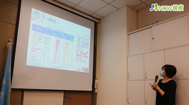 衛福部統計處科長陳雅俐 衛福部統計處科長陳雅俐