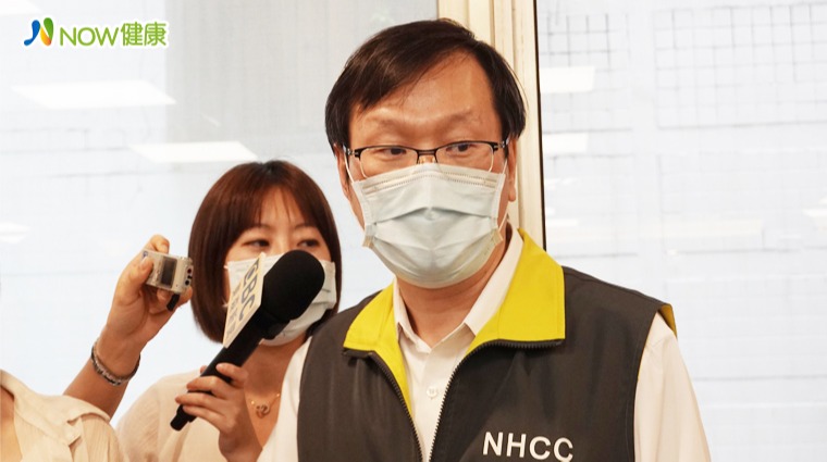 台灣中央流行疫情指揮中心發言人莊人祥 台灣中央流行疫情指揮中心發言人莊人祥