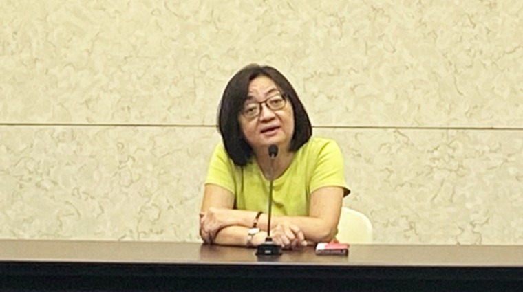 疾病管制署簡任技正陳淑芳 疾病管制署簡任技正陳淑芳