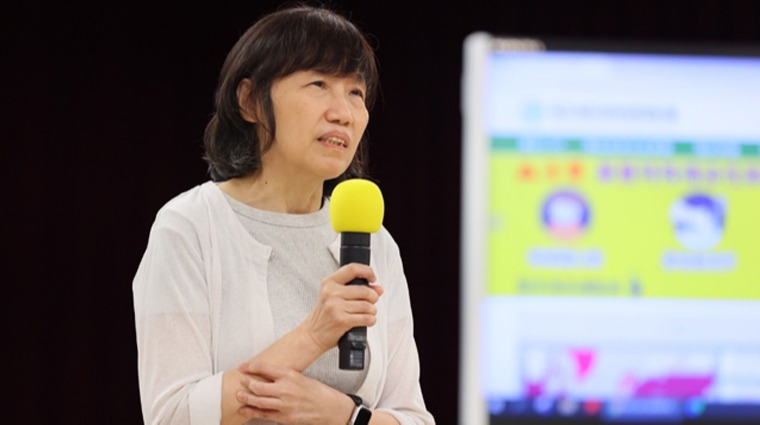 疾管署病媒病毒及立克次體實驗室博士研究員蘇佩芸 疾管署病媒病毒及立克次體實驗室博士研究員蘇佩芸