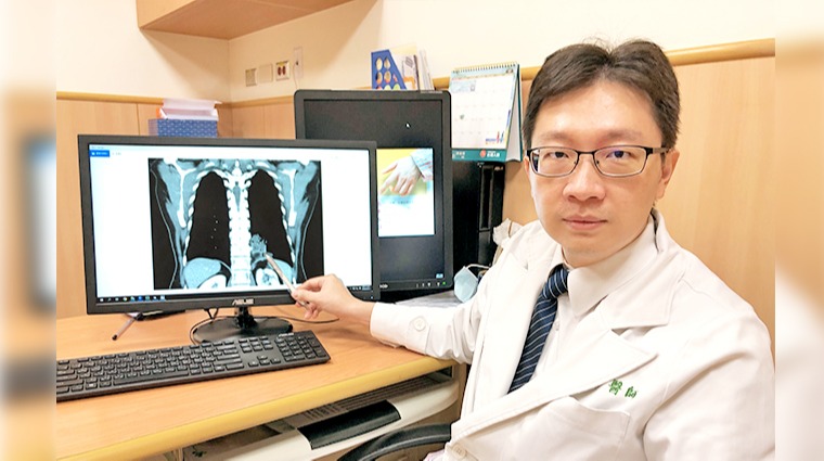台中慈濟醫院胸腔外科主治醫師柯志霖 台中慈濟醫院胸腔外科主治醫師柯志霖