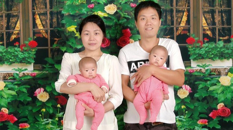 不孕夫妻喜獲雙胞胎 不孕夫妻喜獲雙胞胎