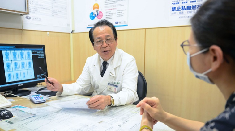 台北慈濟醫院副院長張耀仁 台北慈濟醫院副院長張耀仁