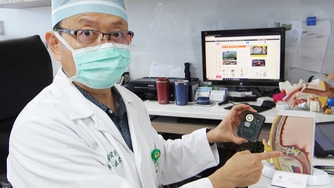 奇美醫學中心耳鼻喉部部長林永松教授