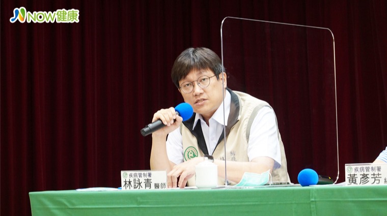 疾管署防疫醫師林詠青 疾管署防疫醫師林詠青