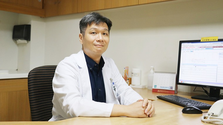 羅東博愛醫院血液腫瘤科醫師林育靖 羅東博愛醫院血液腫瘤科醫師林育靖