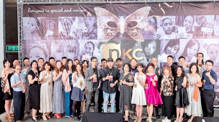 NKC奈米網紅商會大合照 NKC奈米網紅商會大合照