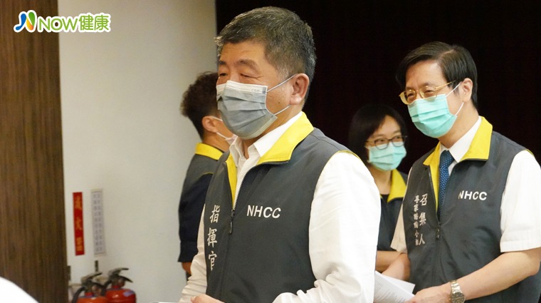 中央流行疫情指揮中心指揮官陳時中 中央流行疫情指揮中心指揮官陳時中