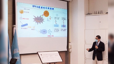 國衛院感染症及疫苗研究所所長廖經倫
