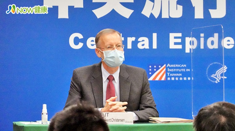 美國在台協會辦事處處長酈英傑 美國在台協會辦事處處長酈英傑