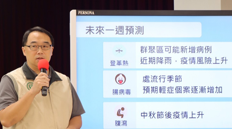 疾管署疫情中心副主任郭宏偉 疾管署疫情中心副主任郭宏偉