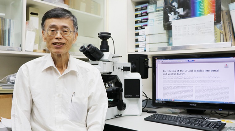 陽明大學神經科學研究所教授劉福清 陽明大學神經科學研究所教授劉福清
