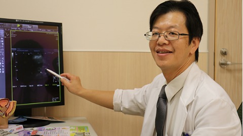 亞洲大學附屬醫院泌尿科主任盧嘉文