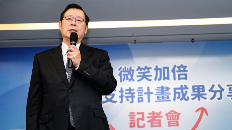 台灣腸癌病友協會榮譽理事長王輝明 台灣腸癌病友協會榮譽理事長王輝明
