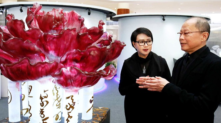 名導琉璃工房創辦人張毅 名導琉璃工房創辦人張毅