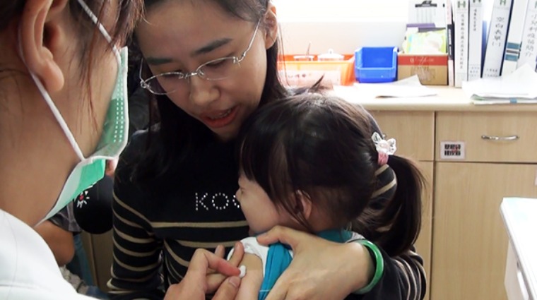 幼童接種疫苗 幼童接種疫苗
