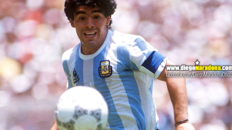 馬拉度納（Diego Maradona）