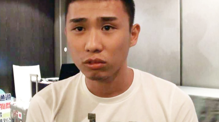 妥瑞氏症患者曾同學 妥瑞氏症患者曾同學