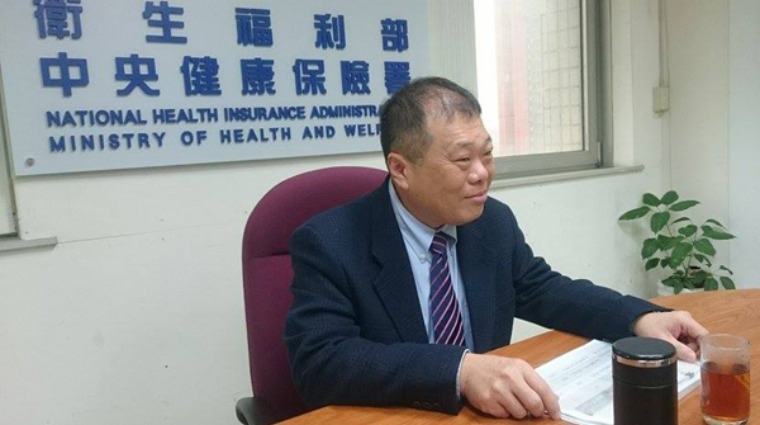 健保署組長龐一鳴 健保署組長龐一鳴