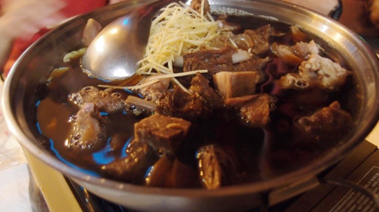 羊肉爐 羊肉爐