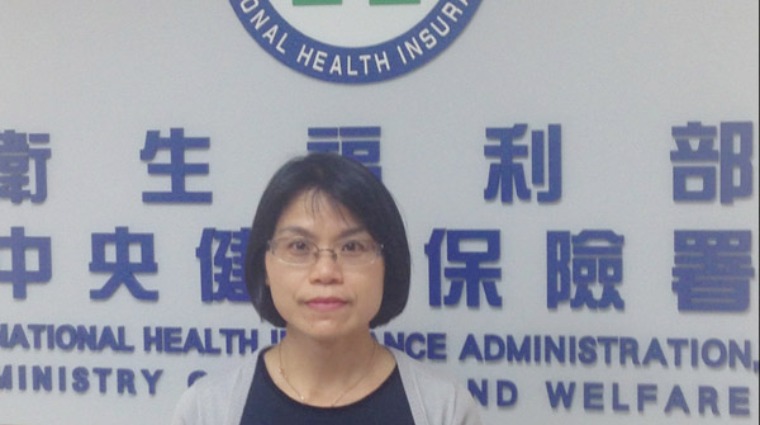 財務組科長張菊枝 財務組科長張菊枝