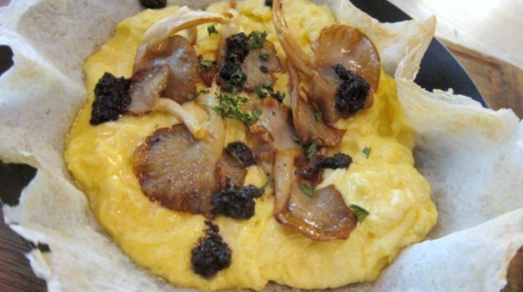 野菇松露烘蛋 野菇松露烘蛋