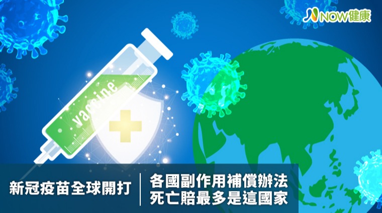 新冠疫苗全球開打各國副作用補償辦法 死亡賠最多是這國家 新冠疫苗全球開打各國副作用補償辦法 死亡賠最多是這國家