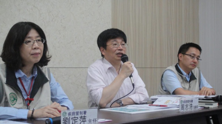 疾管署副署長周志浩(中) 疾管署副署長周志浩(中)