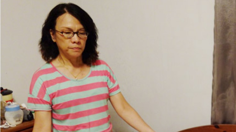 折棉被 折棉被