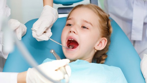 兒童看牙醫