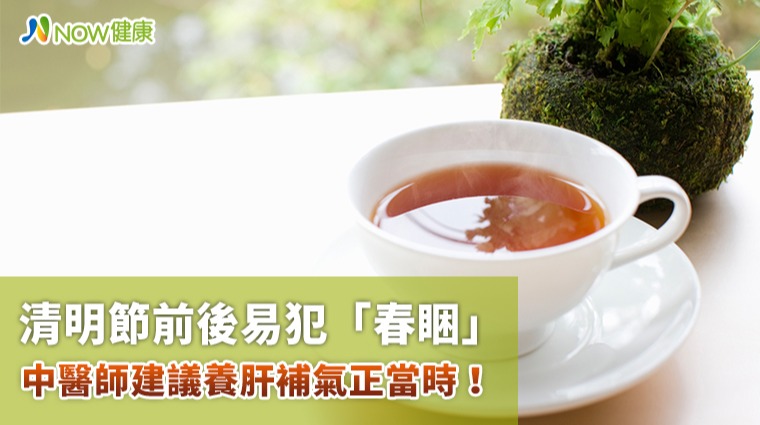清明後易「春睏」 七葉膽茶飲養肝又養神 清明後易「春睏」 七葉膽茶飲養肝又養神