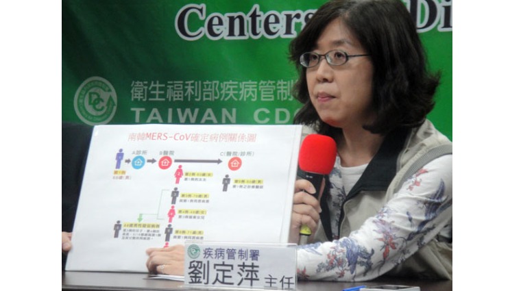 疾管署劉定萍主任 疾管署劉定萍主任